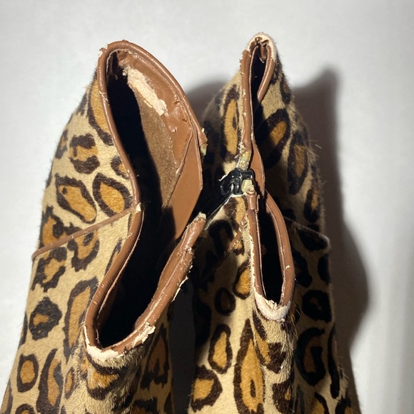 ***NWOT***Sam Edelman Leopard Bootiie - Picture 4 of 4